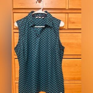 Women’s Golf shirt. Lady Hagan brand. Size xl. Never worn.